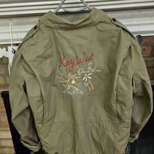 Polo by Ralph Lauren Key West Design Olive Green Jacket - XL